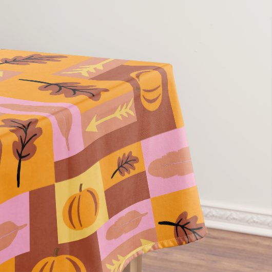 秋秋の感謝祭テーブルクロス テーブルクロス (インサイチュ)
