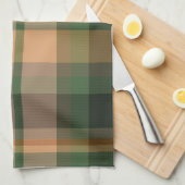 秋秋の感謝祭離れ収穫減少 キッチンタオル (四つ折り)