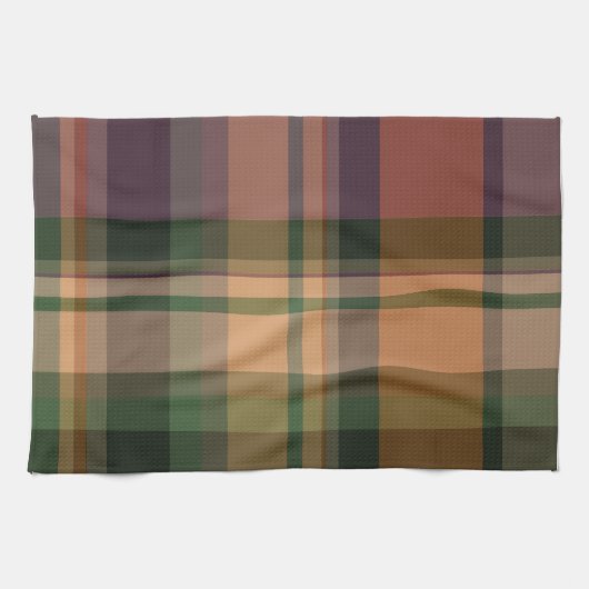 秋秋の感謝祭離れ収穫減少 キッチンタオル (横)