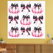 秋秋の感謝祭離れ収穫減少 キャンバスプリント (インサイチュ (リビング))