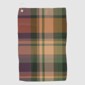 秋秋の感謝祭離れ収穫減少 ゴルフタオル (正面)