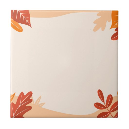 秋秋の感謝祭離れ収穫減少 タイル (正面)