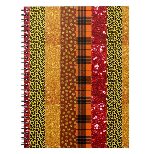 秋秋の感謝祭離れ収穫減少 ノートブック (正面)