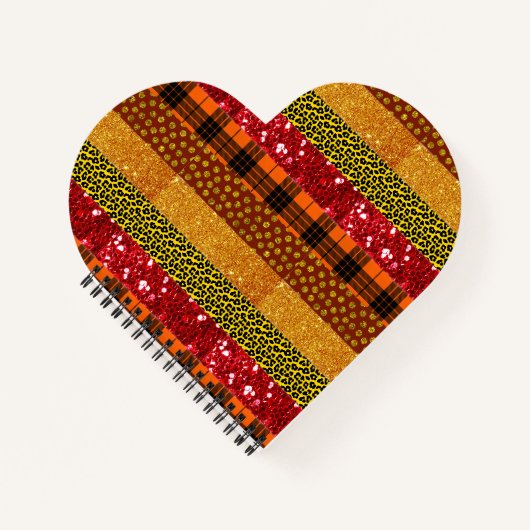 秋秋の感謝祭離れ収穫減少 ノートブック (正面)