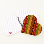 秋秋の感謝祭離れ収穫減少 ノートブック (内部)