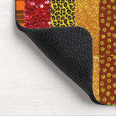 秋秋の感謝祭離れ収穫減少 マウスパッド (コーナー)