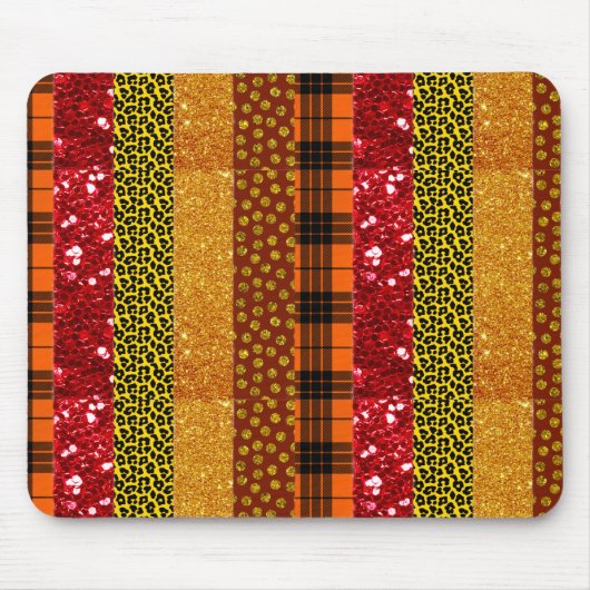 秋秋の感謝祭離れ収穫減少 マウスパッド (正面)