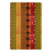 秋秋の感謝祭離れ収穫減少 ミニクリップボード (裏面)