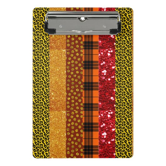 秋秋の感謝祭離れ収穫減少 ミニクリップボード (正面)