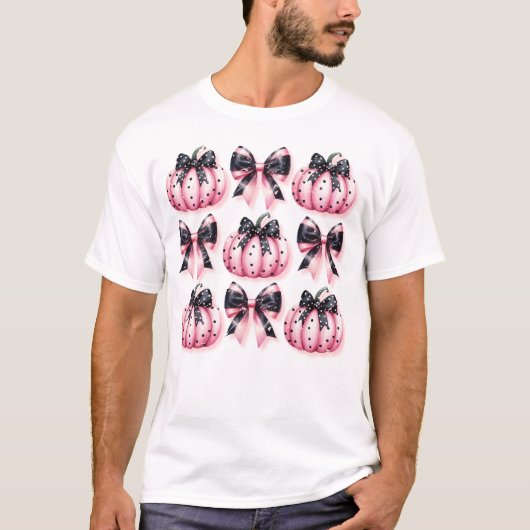 秋秋の感謝祭離れ収穫減少 Tシャツ (正面)