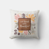 秋秋の感謝祭 クッション (正面)