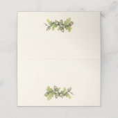 秋秋の感謝祭 プレイスカード (外部開封)