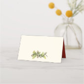 秋秋の感謝祭 プレイスカード (裏面)