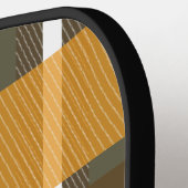 秋秋の格子名ピックボールパドル ピックルボールラケット (左詳細)