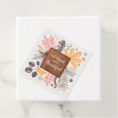 秋秋の植物学サンキュー フェイバータグ (インサイチュ)