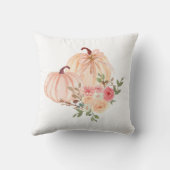 秋秋の水のカラーパンプキン クッション (裏面)