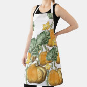 秋秋の水の色ヴィンテージカボチャ エプロン (インサイチュ)