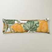 秋秋の水の色ヴィンテージカボチャ ボディピロー (裏面)