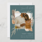 秋秋の結婚屋外写真 セーブザデート (正面)