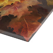 秋秋の色ひまわり収穫カボチャ カッティングボード (角)