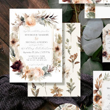 秋秋の花エレガントバーガンディバラ結婚ズ