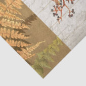 秋秋の葉のリーススクリプトEphemera Decompage 薄葉紙 (詳細)