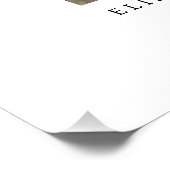 秋秋の葬儀プログラム写真順序 ポスター (コーナー)