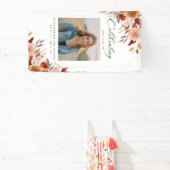 秋秋の葬儀プログラム写真順序 横断幕 (インサイチュ)