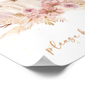 秋秋の赤ちゃんシャワー食品の看板 ポスター (角)