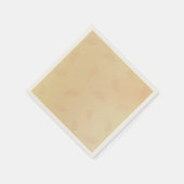 秋秋の錆びホワイトパンプキンス結婚ズ スタンダードカクテルナプキン (角)