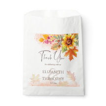 秋秋をテーマ結婚にしたブライダルシャワーの好意