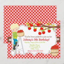 秋秋アップルピックブロンド誕生日