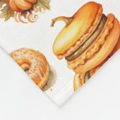 秋秋カスタムのモノグラムネームフリースブランケット フリースブランケット (角)