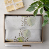 秋秋カボチャひまわり水彩デコップ 薄葉紙 (ギフト)