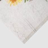 秋秋カボチャひまわり水彩デコップ 薄葉紙 (詳細)