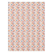 秋秋カボチャハロウィーン感謝祭 テーブルクロス (正面)