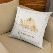 秋秋カボチャ感謝祭パーソナライズされた