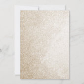 秋秋カボチャ頭ベビーシャワー招待状 招待状 (裏面)