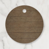 秋秋カボチャnひまわり赤ちゃんシャワーアート フェイバータグ (裏面)