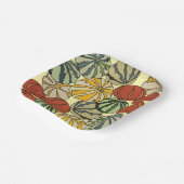 秋秋カラフルカボチャパーティー ペーパープレート (傾斜あり)