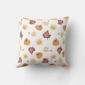 秋秋シックピロー クッション (裏面)