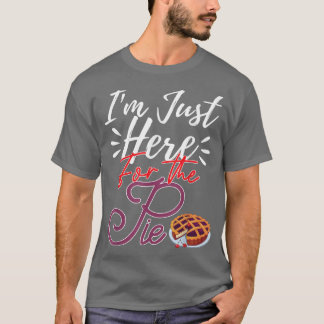 秋秋シーズンImちょうどパイPng Tシャツ