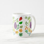 秋秋セラミックマグカップ | 素朴離れコーヒーマグ コーヒーマグカップ (正面右)