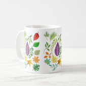 秋秋セラミックマグカップ | 素朴離れコーヒーマグ コーヒーマグカップ (正面左)