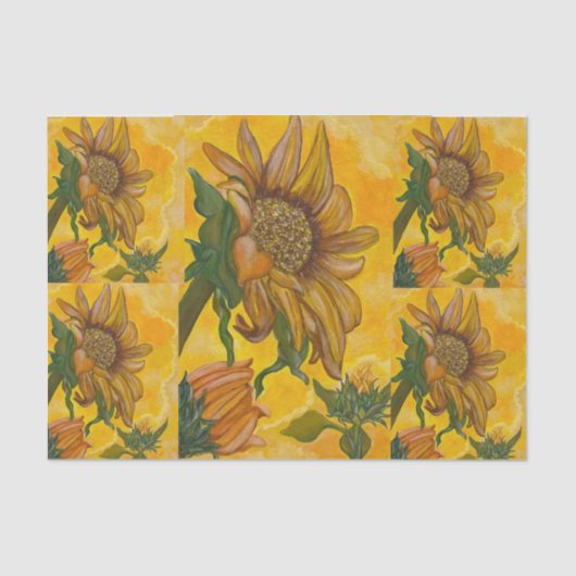 秋秋ティッシュペーパー 薄葉紙 (正面)