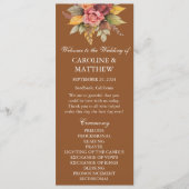 秋秋テラコッタフローラウォーター結婚カラー プログラム (正面)