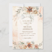 秋秋テラコッタフローラパンパスグラス結婚ズ (正面)