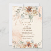 秋秋テラコッタフローラパンパスグラス結婚ズ (正面)