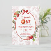 秋秋トイレファースト誕生日 招待状 (スタンド正面)