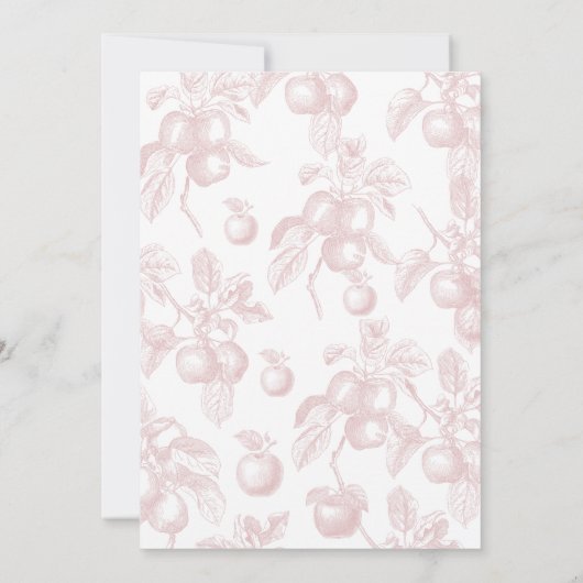 秋秋トイレファースト誕生日 招待状 (裏面)